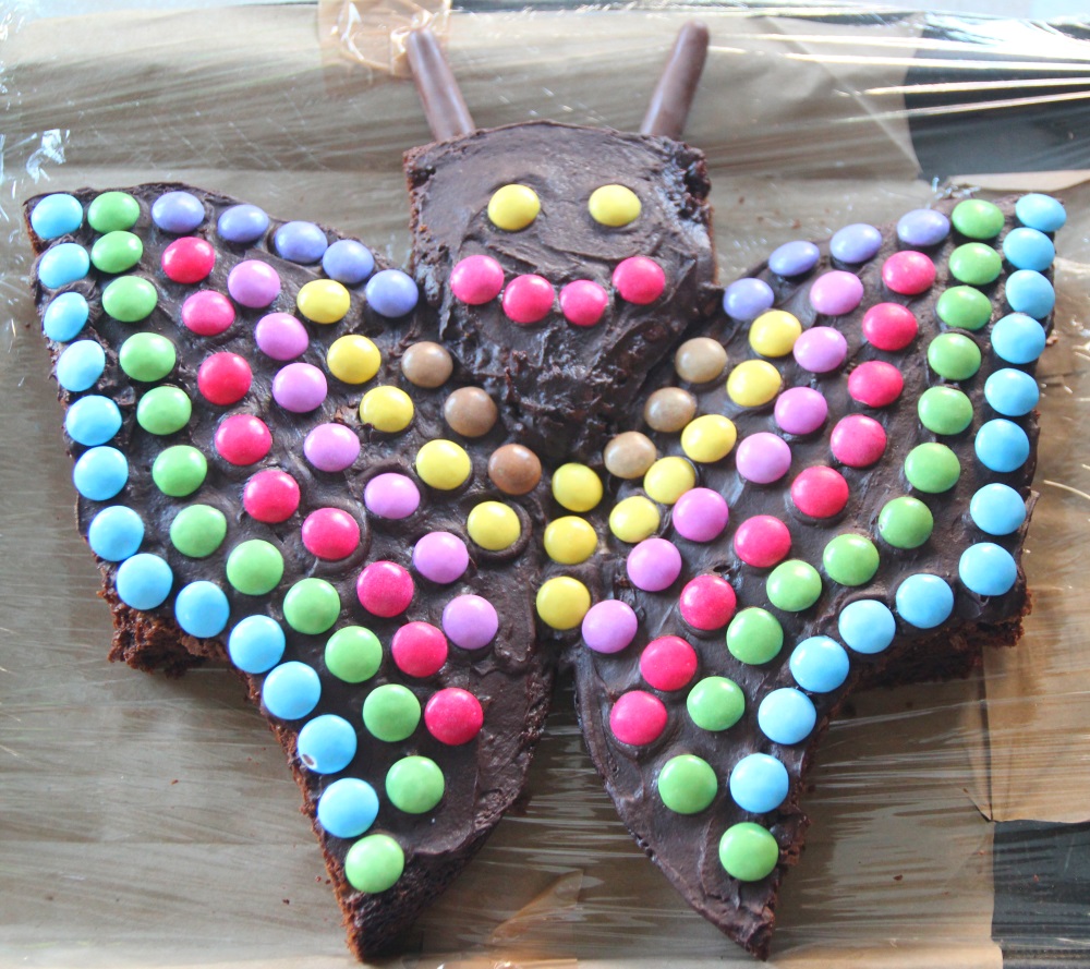 Gateau Papillon Anniversaire Payette Family