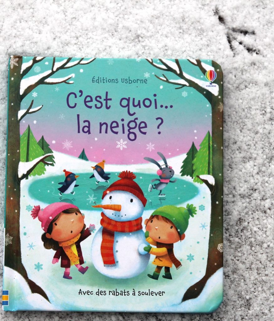 c'est quoi la neige